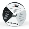 VECTOR WELDING MIG MAG Aluminium Schweißdraht ER4043  Ø 0.8 Produktbild-Vorschau 2