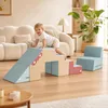 AIYAPLAY Schaumstoff Bausteine Kinder 2er Set Softbausteine Produktbild-Vorschau 2