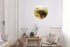 MuchoWow® Rundes Wandbild - Runde Bilder Elefant - Tiere - Produktbild-Vorschau 5