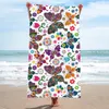 FEBE Strandtuch XXL Folklore 100x180 cm Badetuch Groß 100% Produktbild-Vorschau 3
