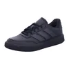 A black Adidas sneaker on a white background. Produktbild-Vorschau