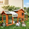 zooprinz Hasenstall Kaninchenstall Modell XXL | mit Produktbild-Vorschau 1