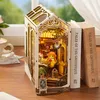 Rolife 3D-Holz-Puzzle Book Nook 'Holiday Café' Produktbild-Vorschau 21