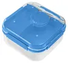 Pojemnik Śniadaniowy Plastikowy Śniadaniówka Lunch Box 1.6 Podgląd zdjęcia produktu 9