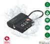 4smarts Standort-Finder SkyTag TSA Lock schwarz Produktbild-Vorschau 1