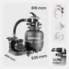 Sistema di filtraggio a sabbia AREBOS 350W 9500L/h Valvola Anteprima dell’immagine prodotto 11