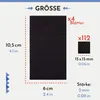 WINTEX Magnetplättchen - 4x28 Quadratische Magnet Plättchen Produktbild-Vorschau 4