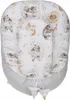 Babynest Set Babymam 7-teilig Baumwolle Minky Grau Produktbild-Vorschau 11