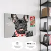 Magnettafel 60x40cm Pinnwand Whiteboard beschreibbar - Produktbild-Vorschau 4