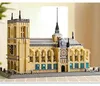Kit di montaggio a incastro della Notre Dame di Parigi, Anteprima dell’immagine prodotto 8