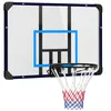 Basketballkorb Wandmontage Basketballbrett mit Korb und Produktbild-Vorschau 1