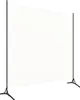 A white room divider on a white background. Náhled obrázku produktu