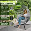 Poltrona sospesa tillvex® con struttura per esterni e Anteprima dell’immagine prodotto 3