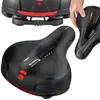 Fahrradsattel Gel mit Reflektor | Ergonomisch | Komfort Produktbild-Vorschau 1