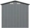 vidaXL Abri de jardin anthracite acier 204 x 132 x 186 cm Voir les images du produit 14