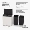 Klarstein EcoVista Mülleimer - 40L Abfalleimer mit 2 Produktbild-Vorschau 3
