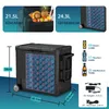 Puluomis Kompressor Kühlbox 50L mit 2 Zonen, Gefrierbox Produktbild-Vorschau 4