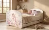 Grazioso lettino per bambini 140x70 cm | Lettino junior con Anteprima dell’immagine prodotto 7