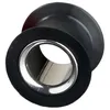viva-adorno 1 Stück 24mm Silikon Flesh Tunnel Plug Ohr Produktbild-Vorschau 2