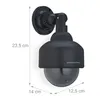 relaxdays Schwarzer Kamera Dummy Dome-Form Produktbild-Vorschau 4