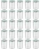 WELLGRO Einmachgläser mit Schraubdeckel - 435 ml, 8,5 x 12 Produktbild-Vorschau 1