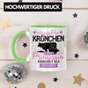 Trendation - Landwirtin Frauen Geschenk Tasse Spruch Produktbild-Vorschau 3