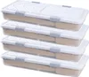 SucceBuy cassettiera sotto letto set di 4 cassetti, Anteprima dell’immagine prodotto 1