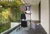 Séchoir vertical Comfort Tower 420 Noir Leifheit Voir les images du produit 15