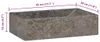 vidaXL Umyvadlo 45x30x12 cm Mramor vysoký lesk šedý Náhled obrázku produktu 7