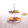 Kuchen- und Snackplatte mit Henkel Produktbild-Vorschau 5