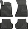 SET 77 Gummimatten und Fußmatten AUDI A4 ALLROAD B9 Kombi Produktbild-Vorschau 2
