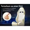 ALFORDSON 1-pak fotel do gier z masażem LED, skóra PU, Podgląd zdjęcia produktu 12