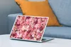 MuchoWow® Laptop Aufkleber Sticker Cover Blumen - Rosa - Produktbild-Vorschau 4