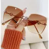 Carla Frauen-Sonnenbrillen Voledun braun gläser One size Produktbild-Vorschau 3