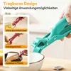Isolierzangen, 4 multifunktionale hitzebeständige Zangen Produktbild-Vorschau 5