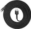 Baseus CATKLF-UG1, 3 m, USB A, USB C, Čierna Náhľad obrázku produktu 5