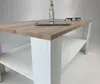 Möbel SD Couchtisch Bea Sonoma Eiche hell Sägerau - Weiß Produktbild-Vorschau 8