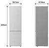 LG GBBS322CPY, 375 l, T, 10 kg/24h, C, Fresh Zone Fach, Produktbild-Vorschau 5