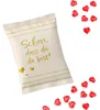 Logbuch-Verlag 10 Fruchtgummi Tütchen Schön, dass du da Produktbild-Vorschau 1