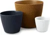 Květináč SPLOFY ECO WOOD 21,8 cm - barva: antracit ECO Anteprima dell’immagine prodotto 11