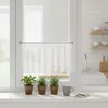 Interdeco Caféhausstange / ausziehbare Scheibenstange Produktbild-Vorschau 6