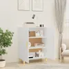 vidaXL Příborník bílý 70x34x90 cm Materiál dřeva Náhled obrázku produktu 6