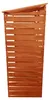 Lendo Online Abri à Bûches Extérieur 118×59×158 Bois Marron Voir les images du produit 5
