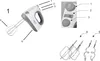 Camry CR 4220 Handmixer weiß 750W Produktbild-Vorschau 15