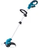 Makita Akku-Rasentrimmer UR100DSME, 10,8 / 12Volt, (2x Produktbild-Vorschau 6