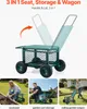 VEVOR Gartenrollsitz  760x520x440 mm, Rollbar Gartensitz Produktbild-Vorschau 6