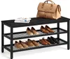 Goliving Schuhregal - Flurbank - Industriell - 80x30x45 - Produktbild-Vorschau 1