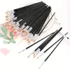 Künstlerpinsel Set 25–100 Stück Flach- & Rundpinsel fein Produktbild-Vorschau 3