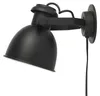 IB Laursen - Wandlampe schwarz schwenkbar (E14 Fassung) Produktbild-Vorschau 1