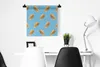 MuchoWow® Wandteppich Wandbehang Kartoffel - Muster - Blau Produktbild-Vorschau 3